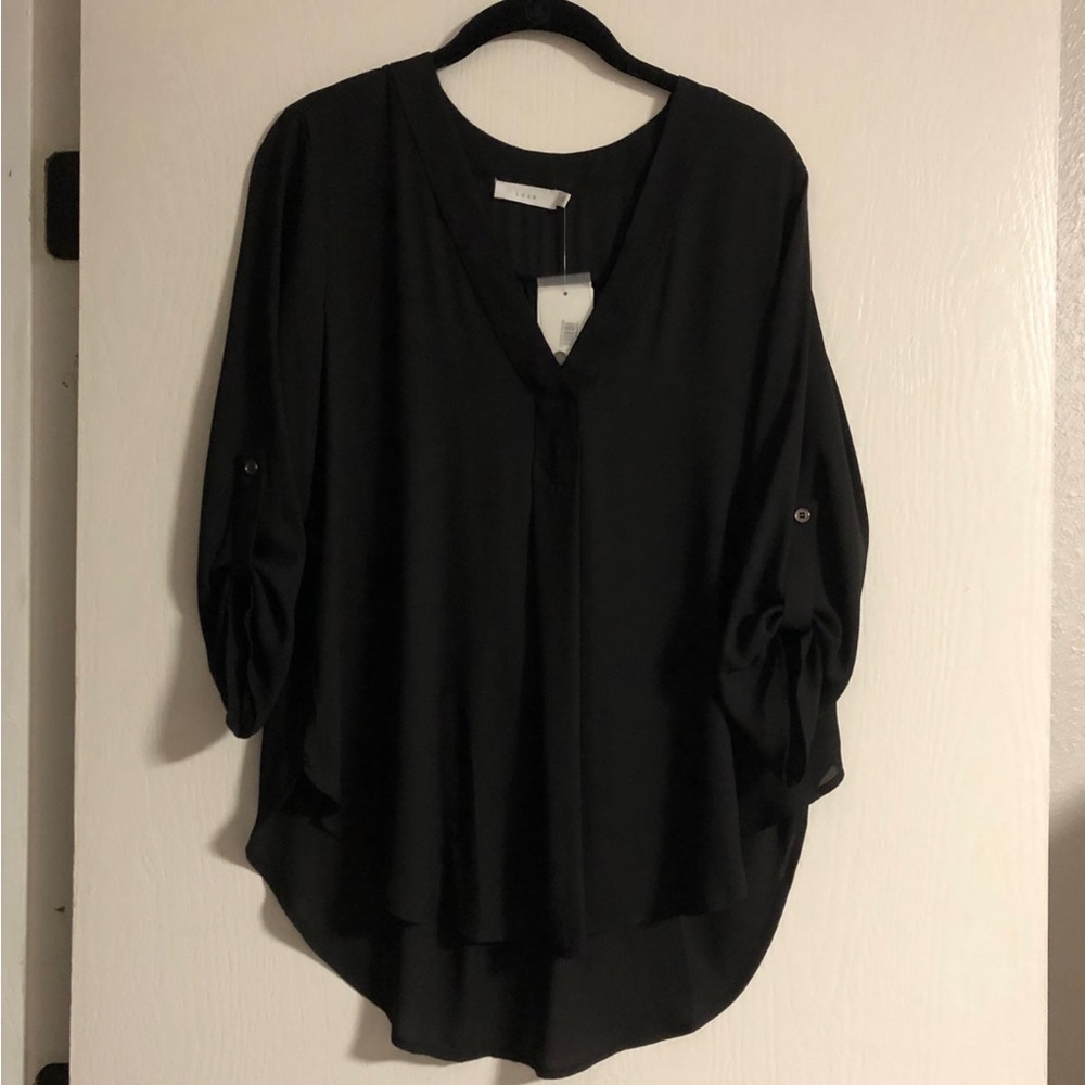 Lush Black Top